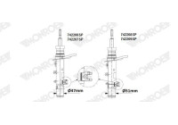 Shock Absorber OESpectrum 742206SP Monroe