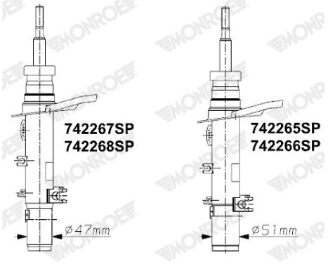 Shock Absorber OESpectrum 