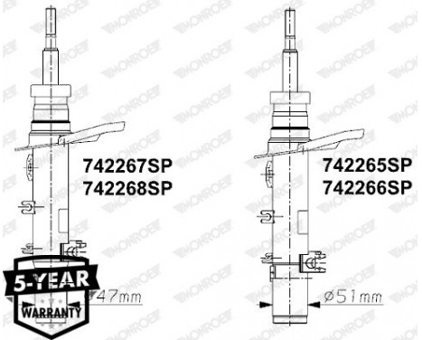 Shock Absorber OESpectrum 