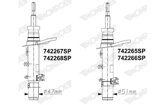 Shock Absorber OESpectrum 