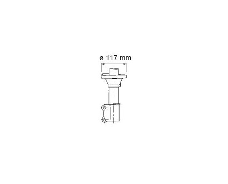 Shock Absorber Premium 632103 Kayaba, Image 2