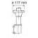Shock Absorber Premium 632103 Kayaba, Thumbnail 2