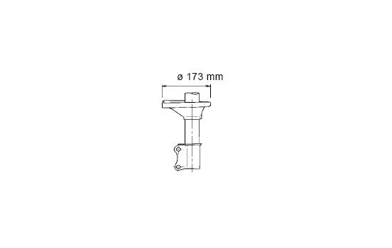 Shock Absorber Premium 632113 Kayaba, Image 2