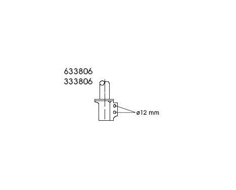 Shock Absorber Premium 633806 Kayaba, Image 2