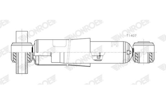 Shock absorber T1407 Monroe