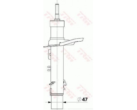 Shock Absorber TRW TWIN JGM1019T