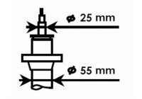Shock Absorber Ultra SR 325700 Kayaba
