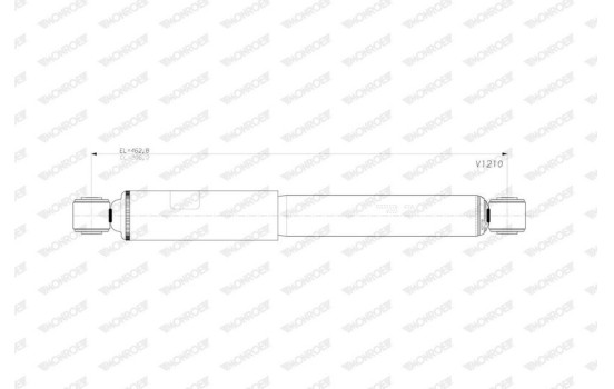 Shock absorber V1210 Monroe, Image 2