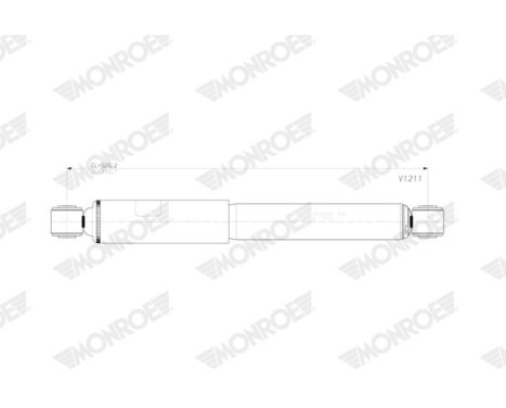 Shock absorber V1211 Monroe, Image 2