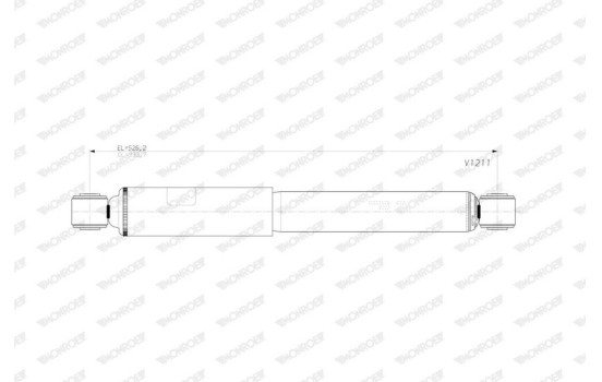 Shock absorber V1211 Monroe, Image 2