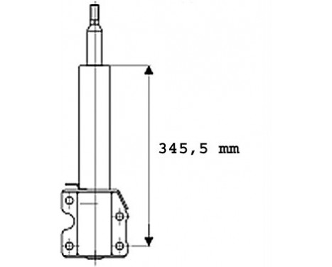 Shock Absorber VAN-MAGNUM V4507 Monroe, Image 2