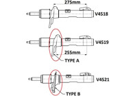 Shock Absorber VAN-MAGNUM V4519 Monroe