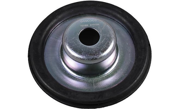 Spring plate