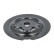 Spring plate
