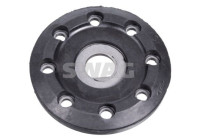 Spring plate