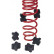 Set of universal spring blocks, 6 pieces