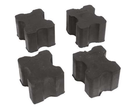 Spring buffers, 4 pieces, Image 2