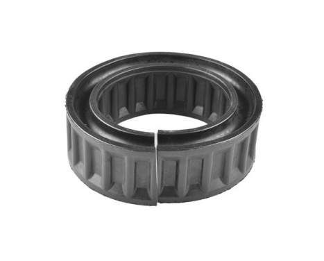 Suspension travel limiter, chassis spring