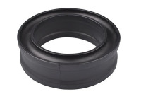 Suspension travel limiter, chassis spring