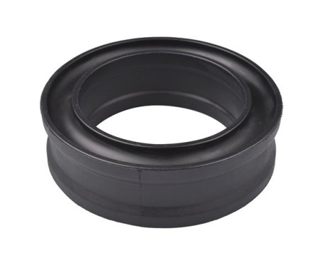 Suspension travel limiter, chassis spring