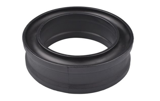 Suspension travel limiter, chassis spring