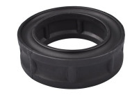 Suspension travel limiter, chassis spring