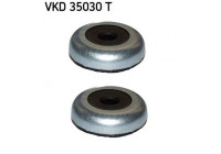 Anti-Friction Bearing, suspension strut support mounting VKD 35030 T SKF