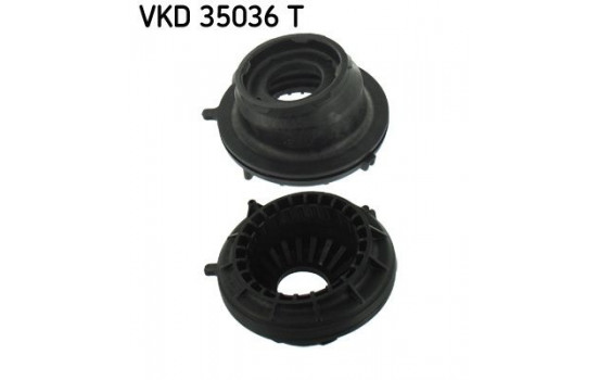 Anti-Friction Bearing, suspension strut support mounting VKD 35036 T SKF