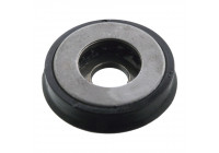 Anti-Friction Stabiliser, suspension strut support Mount 12451 FEBI