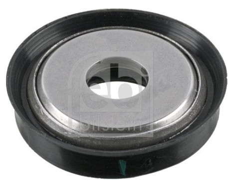 Anti-Friction Stabiliser, suspension strut support Mount 12451 FEBI, Image 3