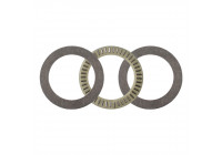 Anti-Friction Stabiliser, suspension strut support Mount 12736 FEBI