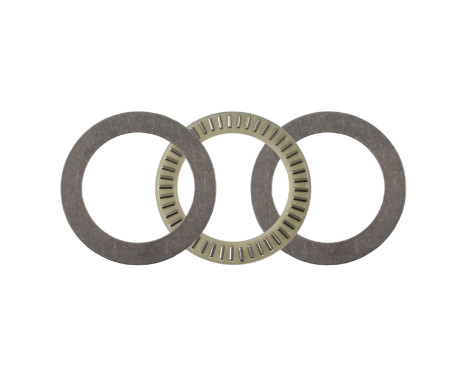 Anti-Friction Stabiliser, suspension strut support Mount 12736 FEBI