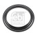 Anti-Friction Stabiliser, suspension strut support Mount 17163 FEBI, Thumbnail 2