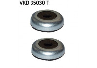 Anti-Friction Stabiliser, suspension strut support Mount VKD 35030 T SKF