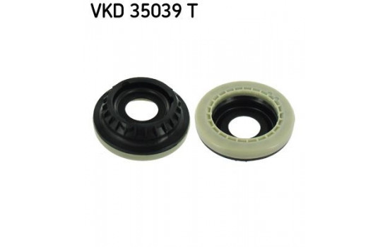 Anti-Friction Stabiliser, suspension strut support Mount VKD 35039 T SKF