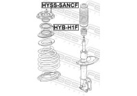 Anti-Friction Stabiliser, suspension strut support Mount