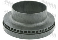 Anti-Friction Stabiliser, suspension strut support Mount