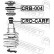 Anti-Friction Stabiliser, suspension strut support Mount, Thumbnail 2