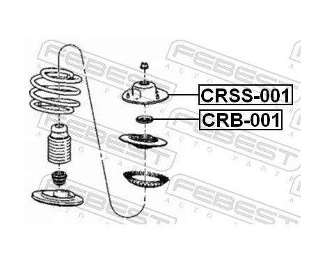 Montage, shock absorbers