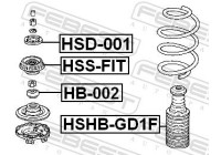 Montage, shock absorbers