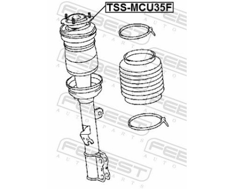 Montage, shock absorbers, Image 2