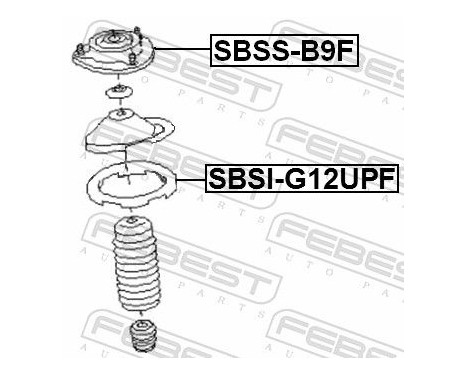 Montage, shock absorbers