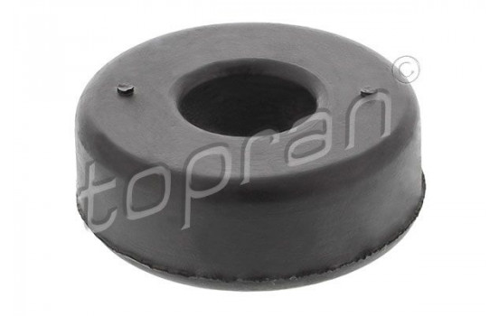 Mount, shock absorbers