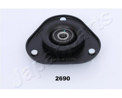 Mounting, shock absorbers