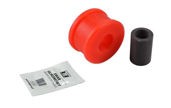 Mounting, shock absorbers