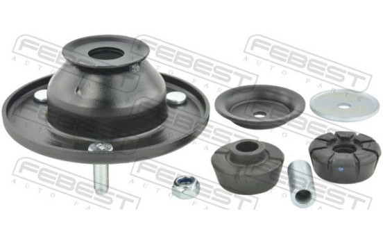 Mounting, shock absorbers