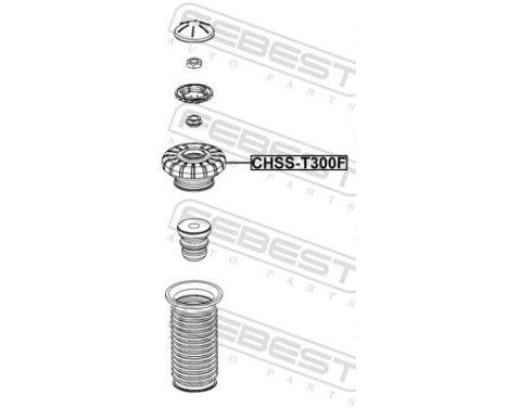 Mounting, shock absorbers, Image 2