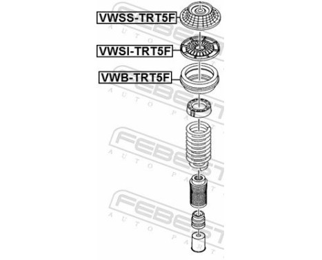 Mounting, shock absorbers, Image 2