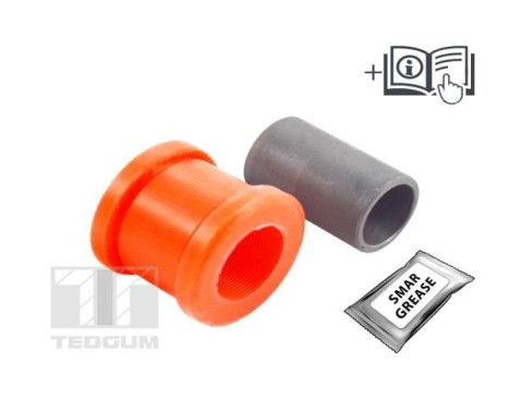 Mounting, shock absorbers