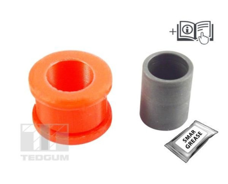 Mounting, shock absorbers, Image 2